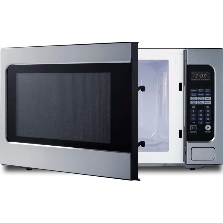 Summit Appliance 27" Wide Built-In Microwave (Trim Kit Included)