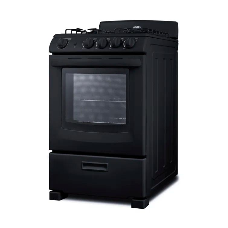 Summit Appliance 24" Wide Gas Range