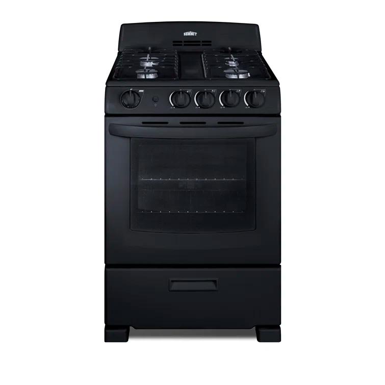 Summit Appliance 24" Wide Gas Range
