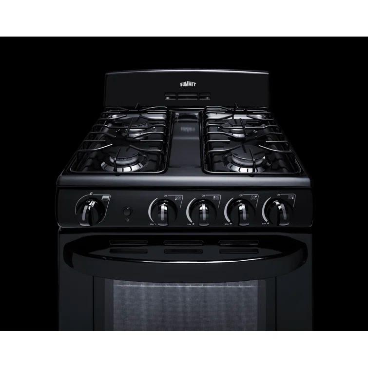 Summit Appliance 24" Wide Gas Range