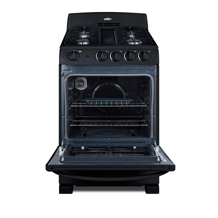 Summit Appliance 24" Wide Gas Range