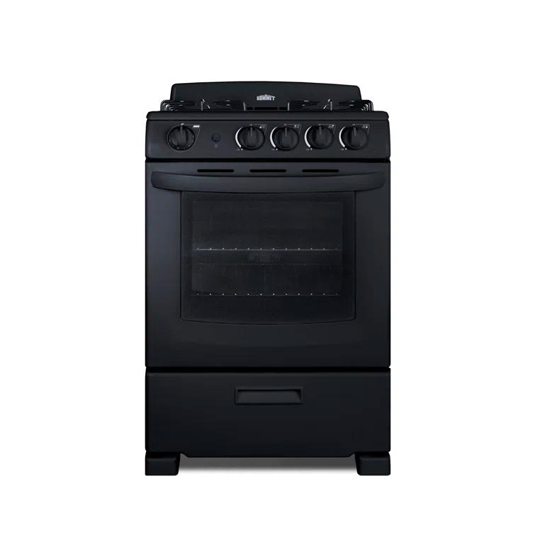 Summit Appliance 24" Wide Gas Range