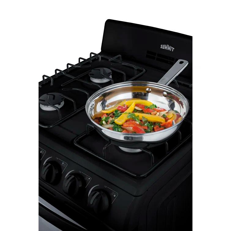 Summit Appliance 24" Wide Gas Range
