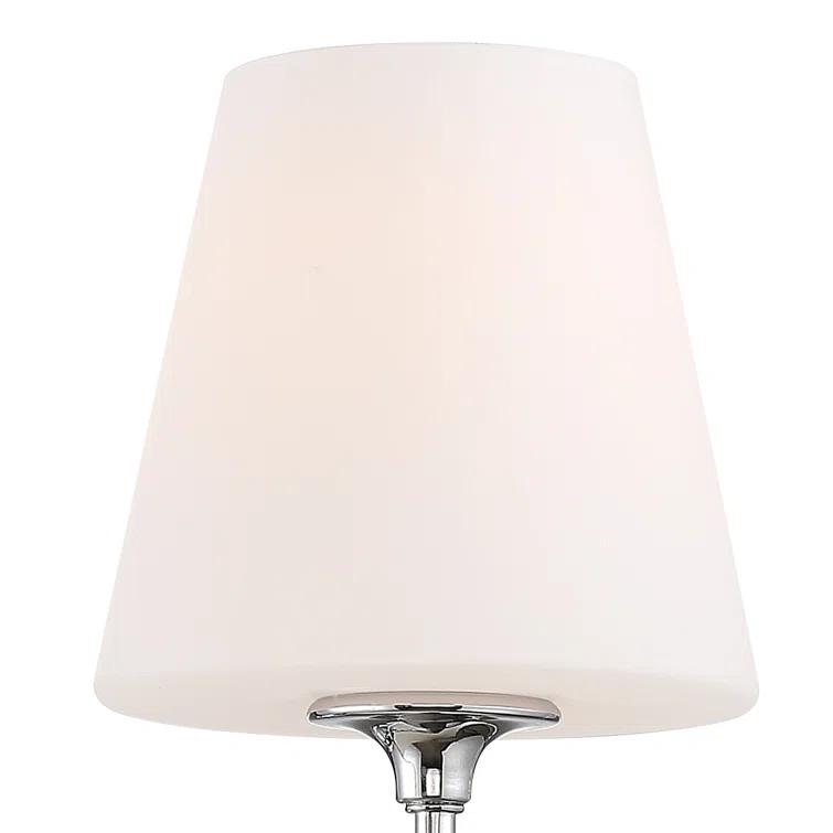 3 Light Bath Vanity In Classic Style 23.25 Inches Wide By 13.25 Inches High-Polished Chrome Finish Crystorama Lighting 2443-Op-Ch