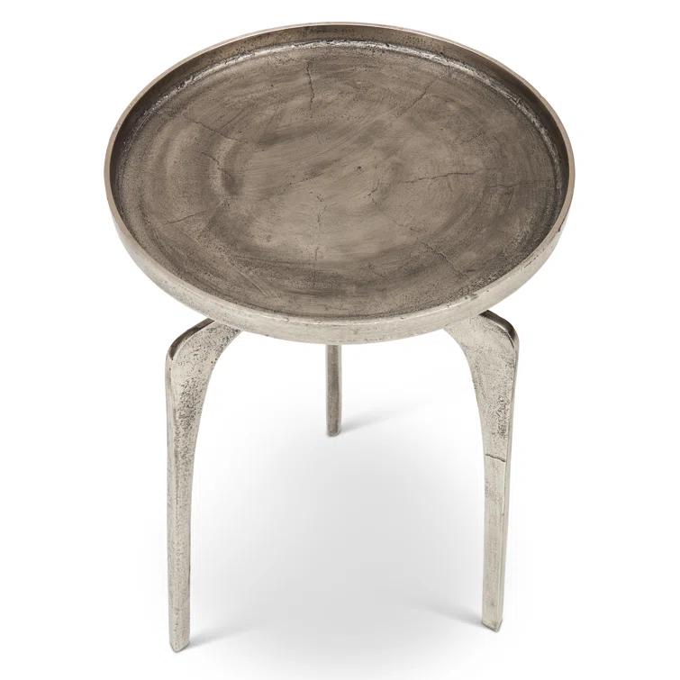 Tray Top 3 Legs End Table