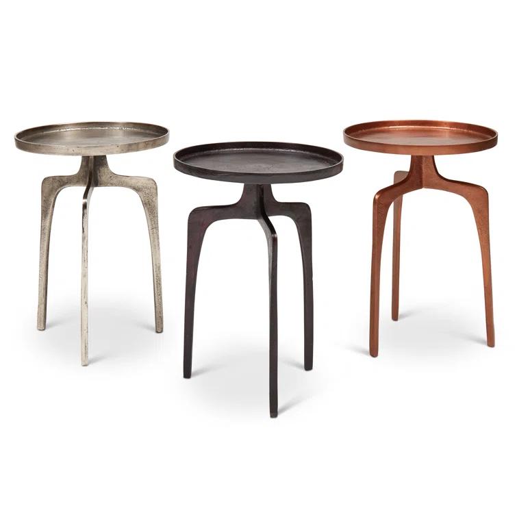 Tray Top 3 Legs End Table