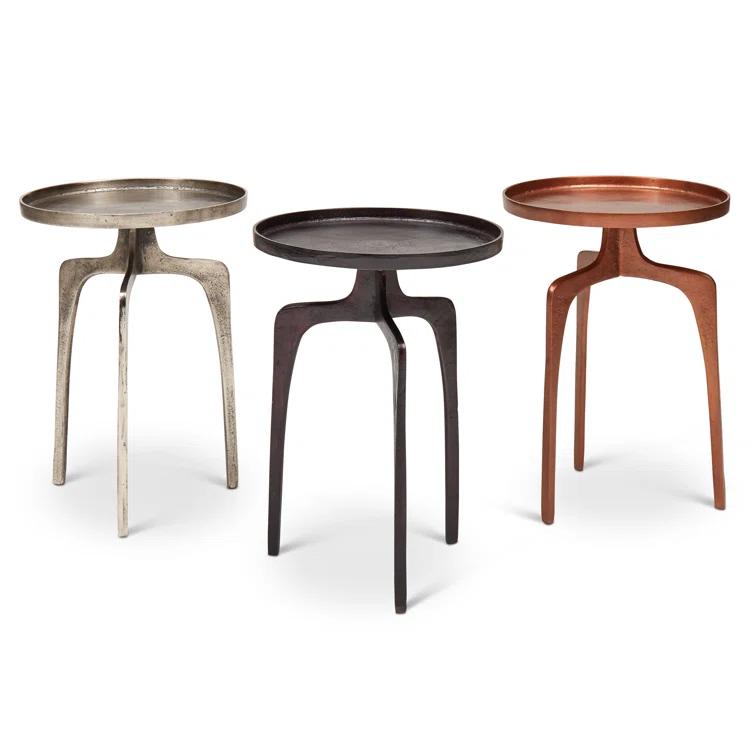 Tray Top 3 Legs End Table