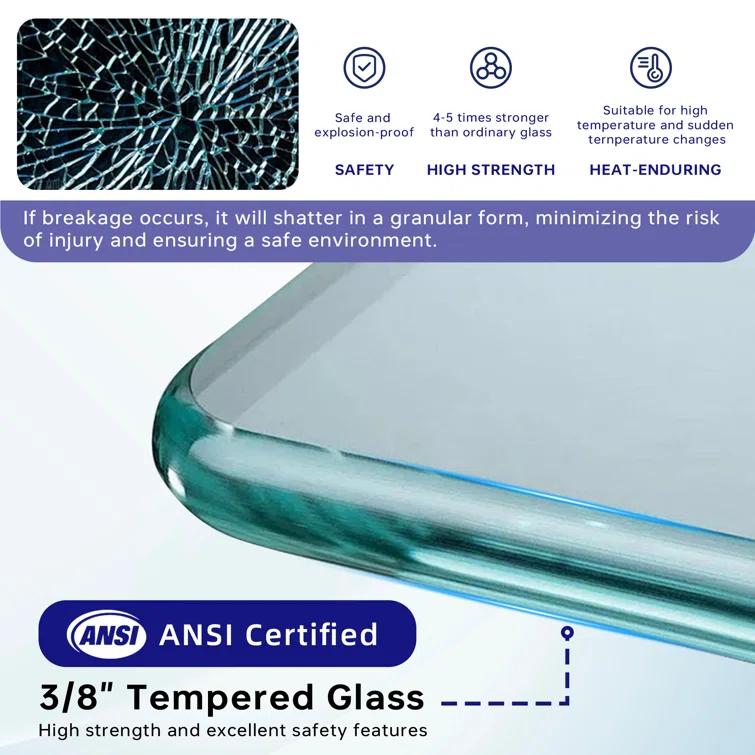 WoodBridge Frameless Single Sliding Shower Door with Soft Close System, 57.5-60" Width x 80"Height with 5/16"(8mm) Clear Tempered Glass & Reviews | Wayfair