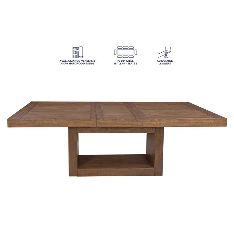 Kameah Extendable Trestle Dining Set