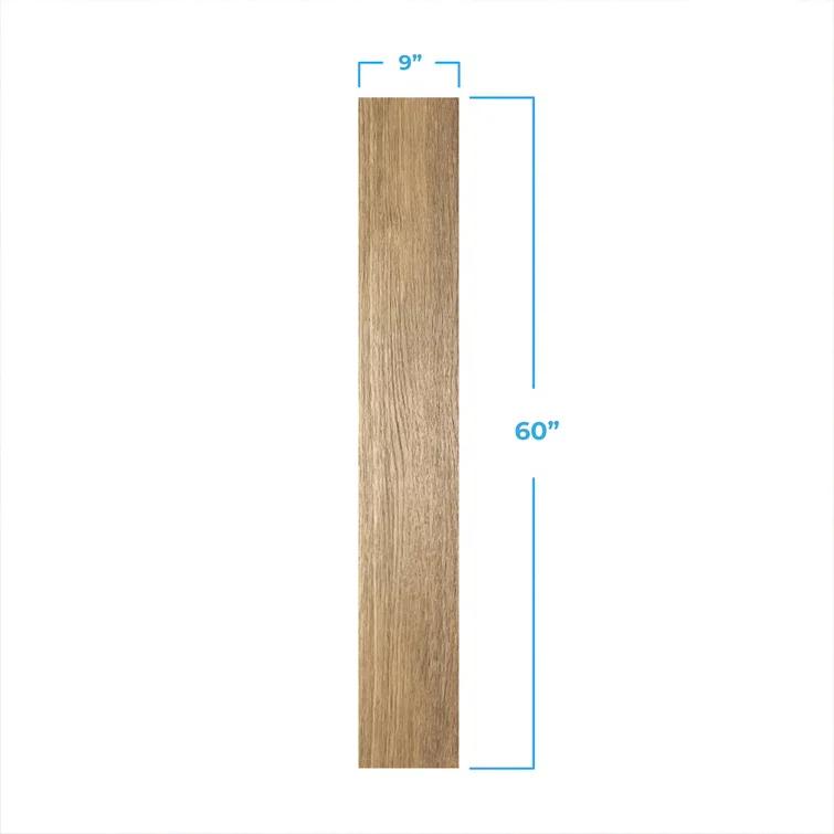 Montserrat 9" x 60" x 8mm Oak Click Lock SPC Luxury Vinyl Plank