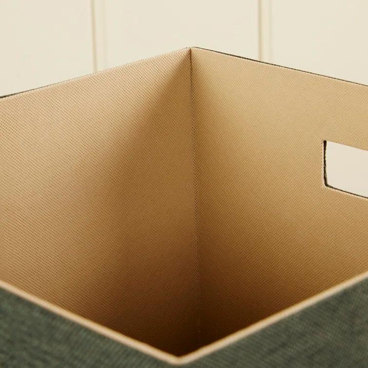 Decorative Storage Fabric Bin