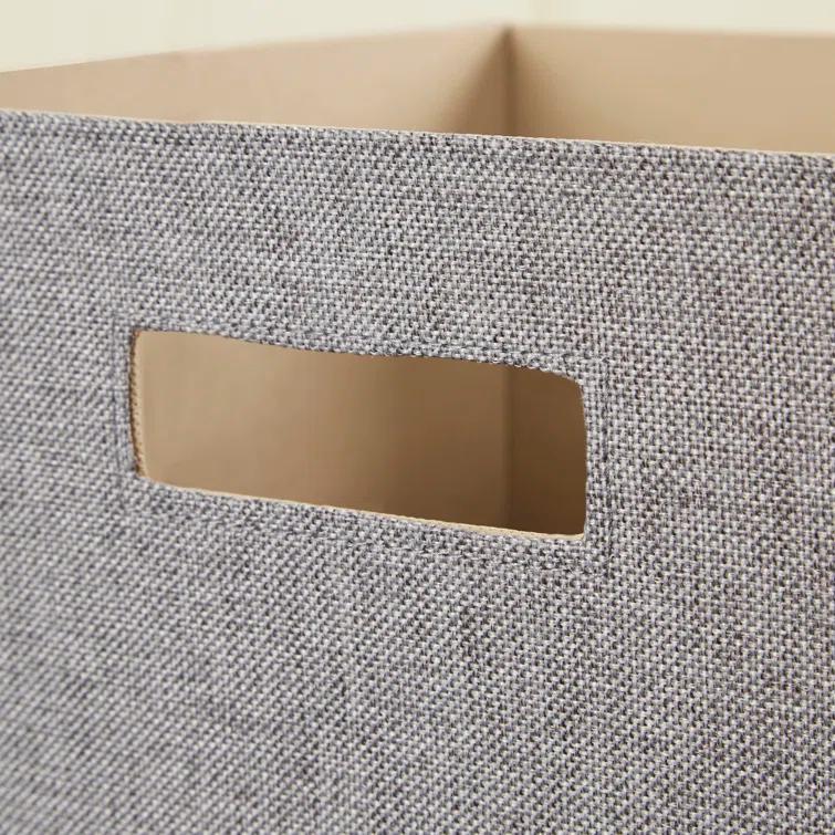 Decorative Storage Fabric Bin