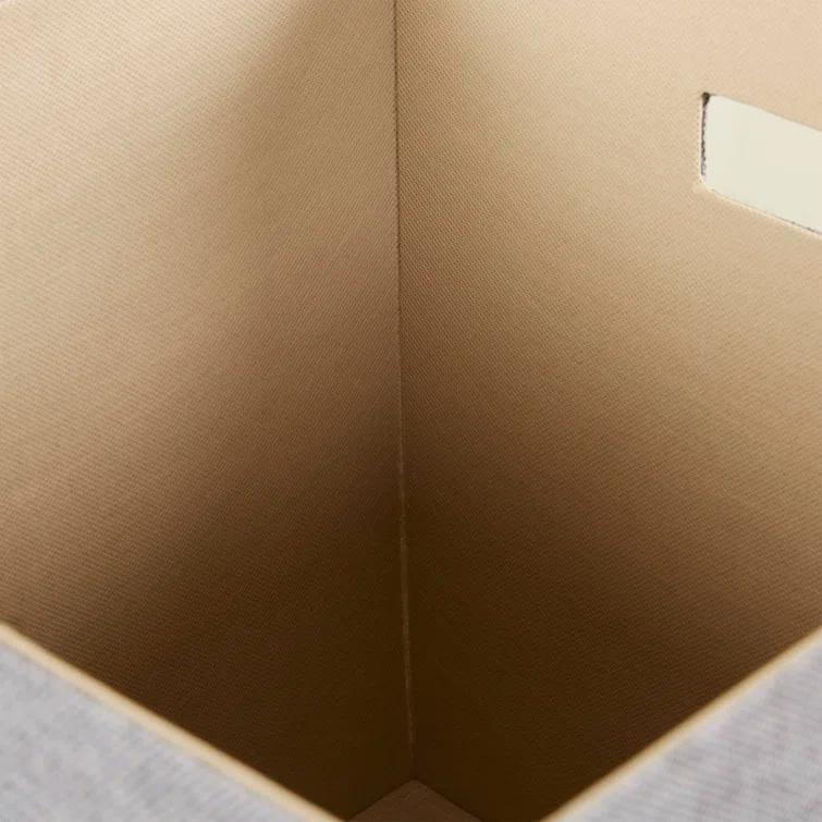 Decorative Storage Fabric Bin