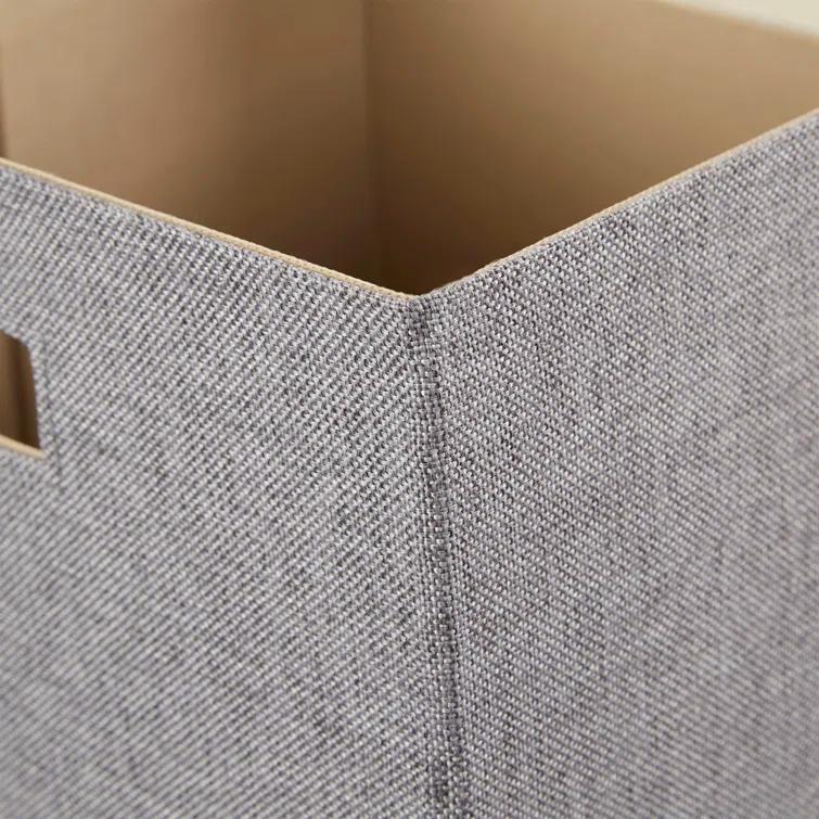 Decorative Storage Fabric Bin