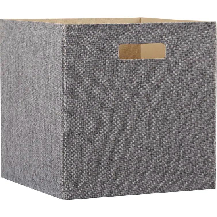 Decorative Storage Fabric Bin