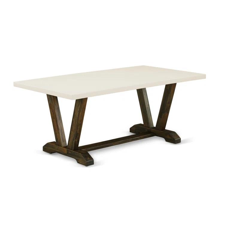 - Person Trestle Dining Set