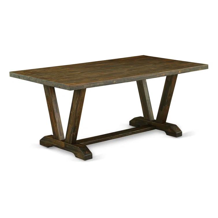- Person Trestle Dining Set