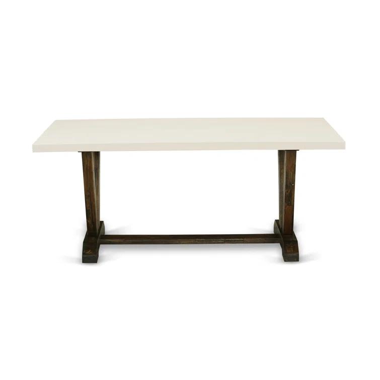 - Person Trestle Dining Set