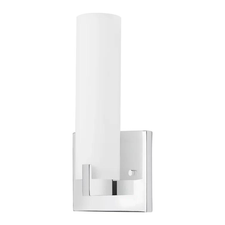 Steel LED Armed Sconce