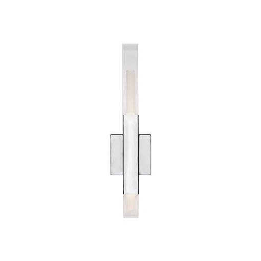 Martelo Steel LED Armed Sconce