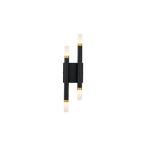 Draven Aluminum LED Wallchiere