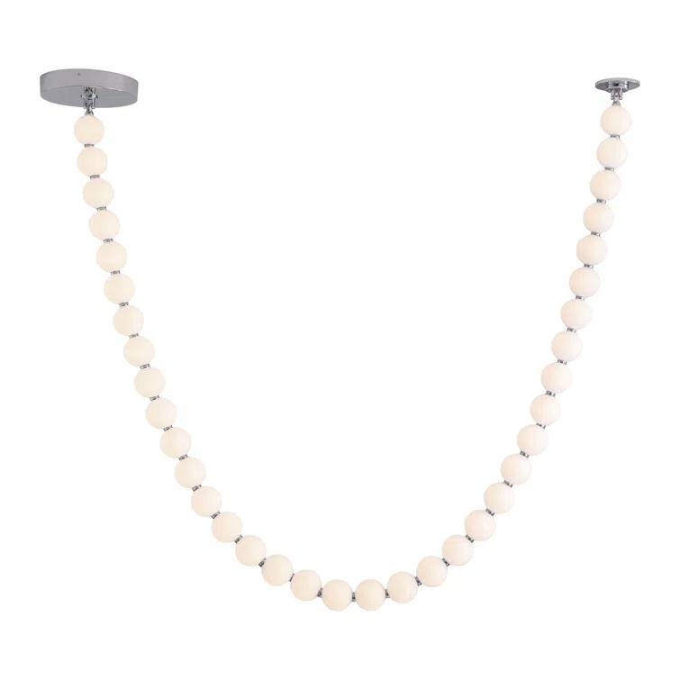 Akoya Chrome LED Pendant