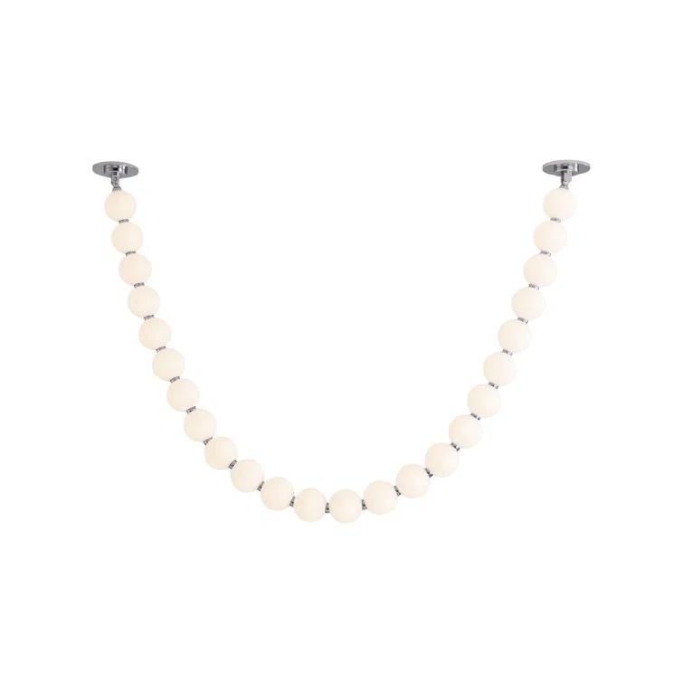Akoya Chrome LED Pendant