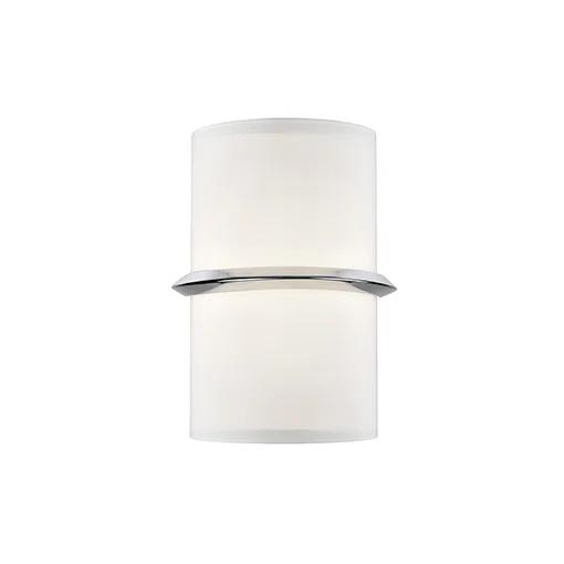Pondi Steel LED Flush Mounted Sconce