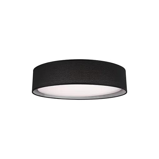Kuzco Lighting Dalton Fabric LED Flush Mount
