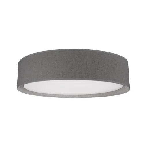 Kuzco Lighting Dalton Fabric LED Flush Mount