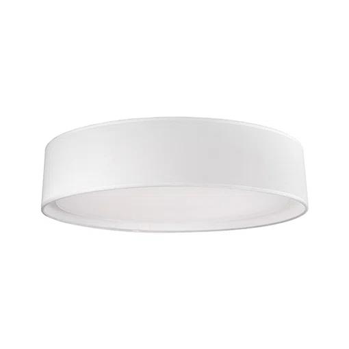 Dalton Fabric LED Flush Mount