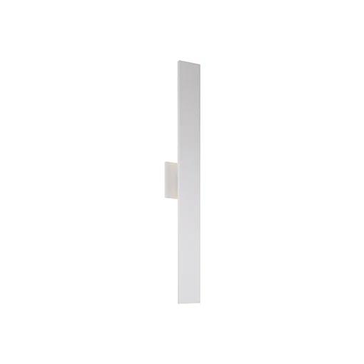 Vesta White Aluminum 36" LED Wall Sconce