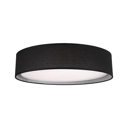 Dalton Fabric LED Flush Mount
