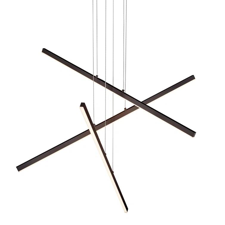 Vega 3 - Light LED Kitchen Island Pendant