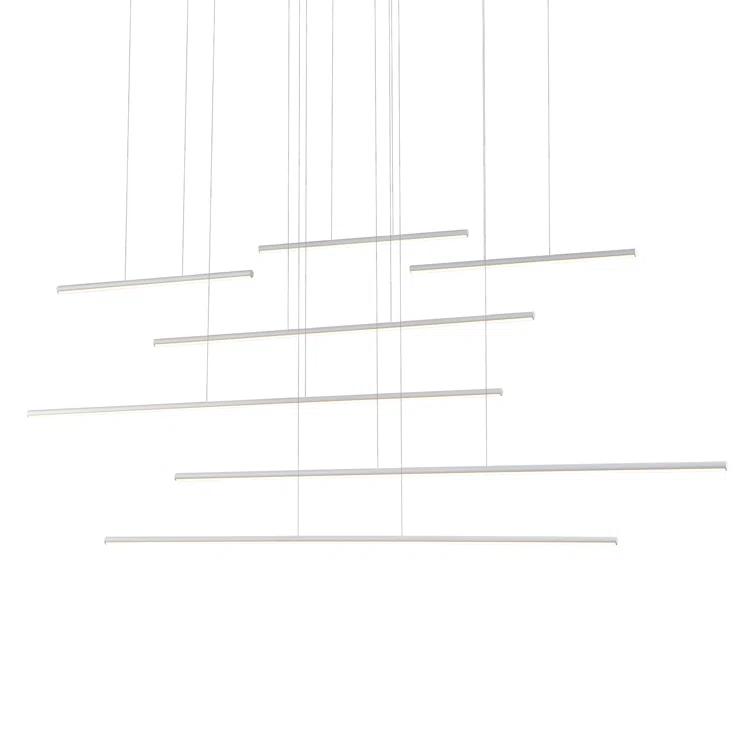 Chute Motion 7 - Light LED Kitchen Island Pendant