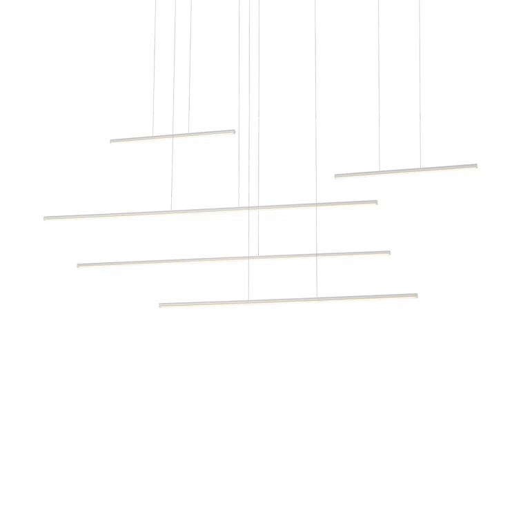 5 - Light LED Kitchen Island Pendant