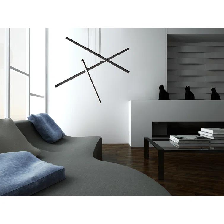 Vega 3 - Light LED Kitchen Island Pendant