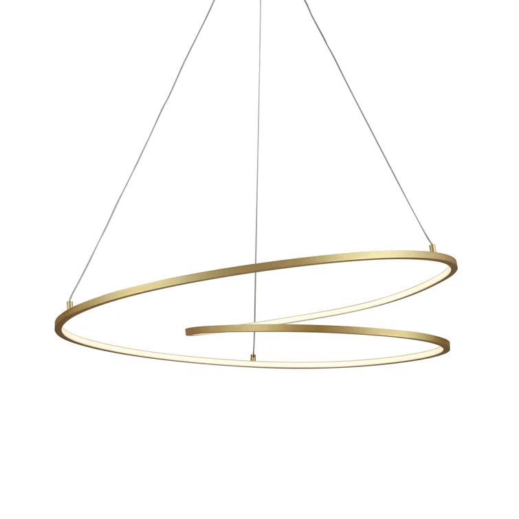 Twist 1 - Light LED Unique/Statement Pendant