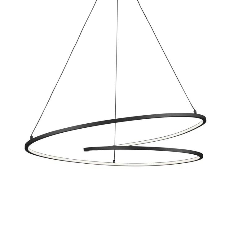 Kuzco Lighting Twist 1 - Light LED Unique/Statement Pendant