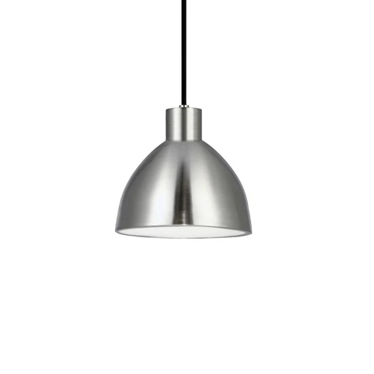 1 - Light Black LED Single Pendant
