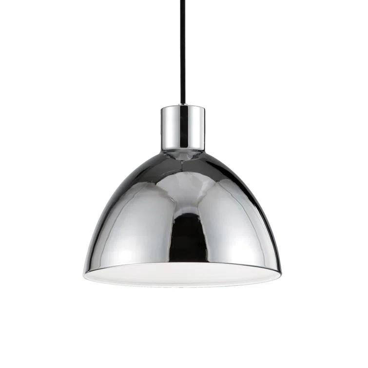 1 - Light Black LED Single Pendant