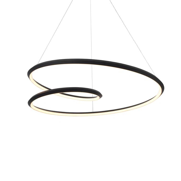 Ampersand 1 - Light LED Unique/Statement Pendant