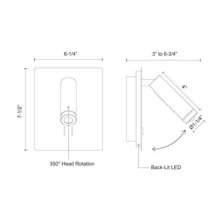 Aluminum LED Spotlight