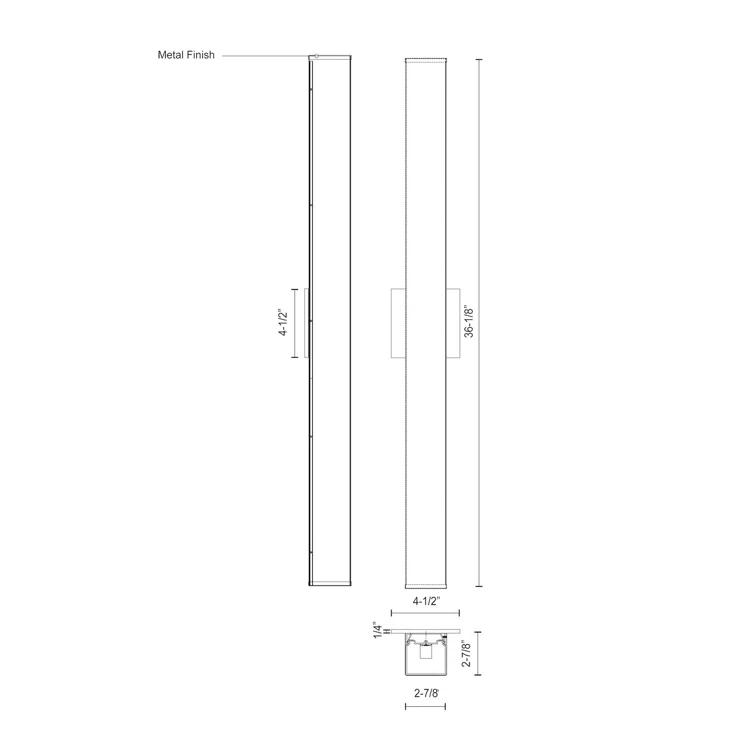 Kuzco Lighting Jane Dimmable LED Bath Bar