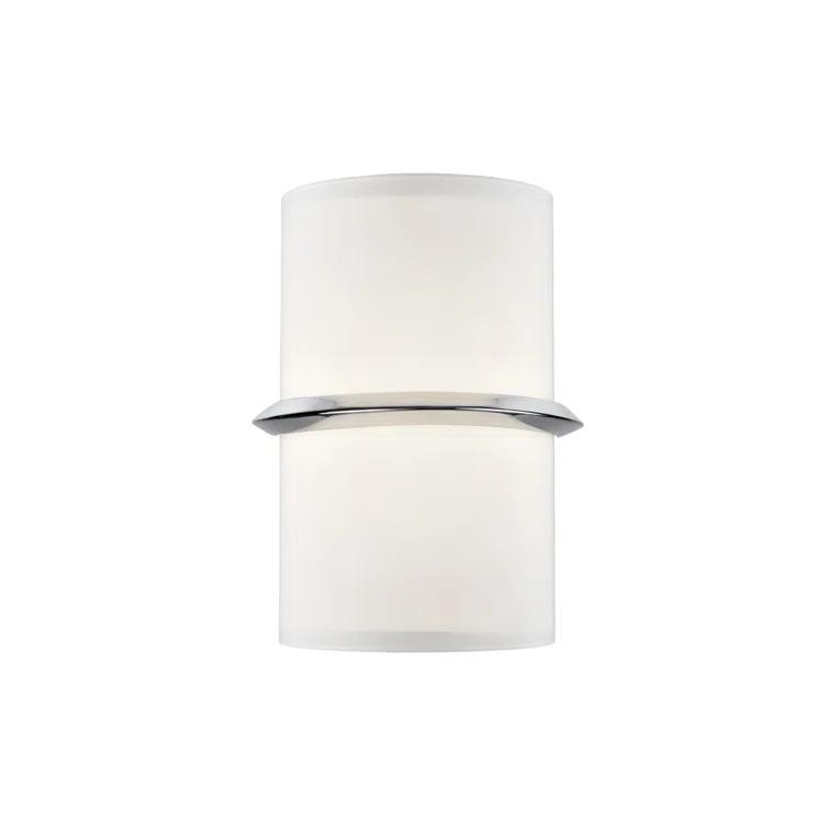 Pondi Steel LED Flush Mounted Sconce