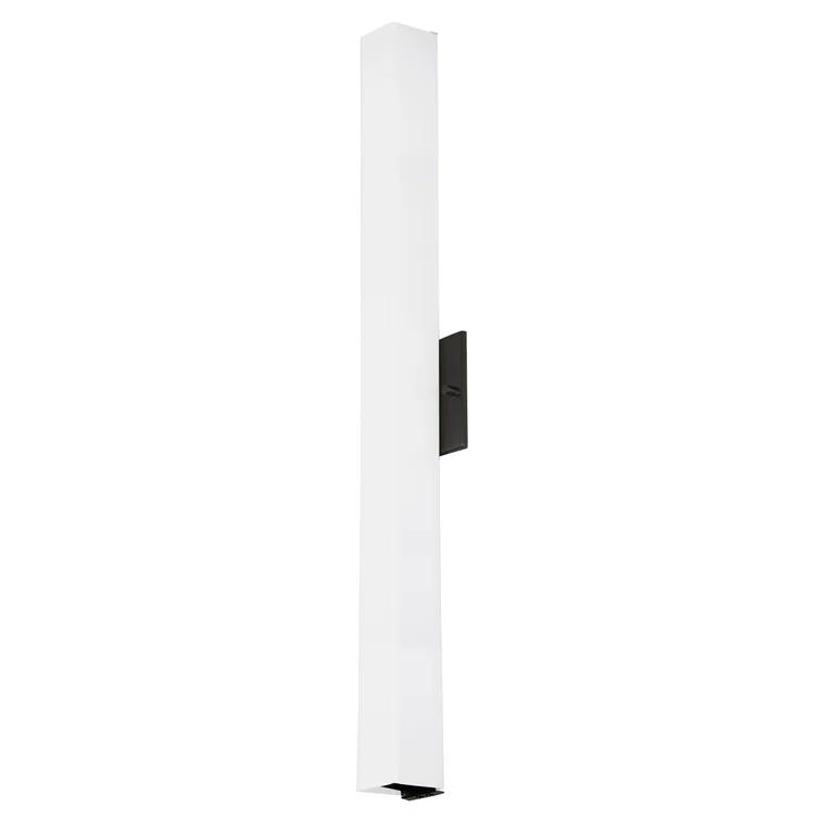 Melville Steel LED Wallchiere