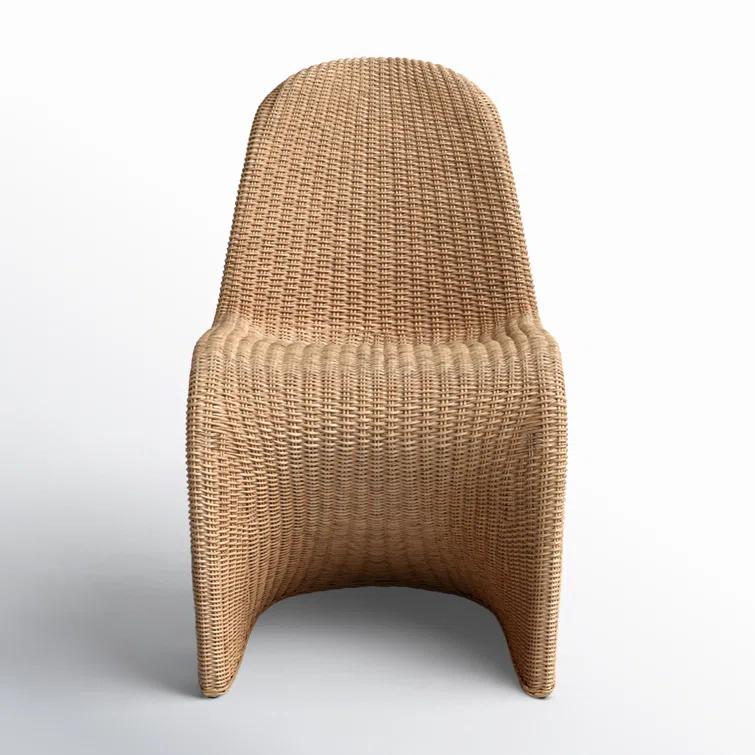 Manila Indoor / Outdoor Dining Chair - Natural