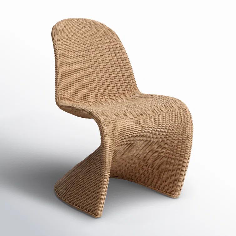 Manila Indoor / Outdoor Dining Chair - Natural