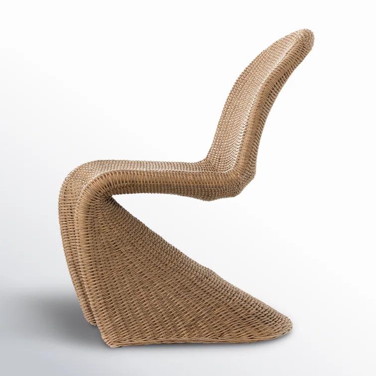 Manila Indoor / Outdoor Dining Chair - Natural