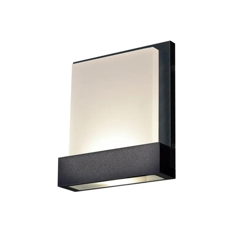 Guide Aluminum LED Flush Mounted Sconce